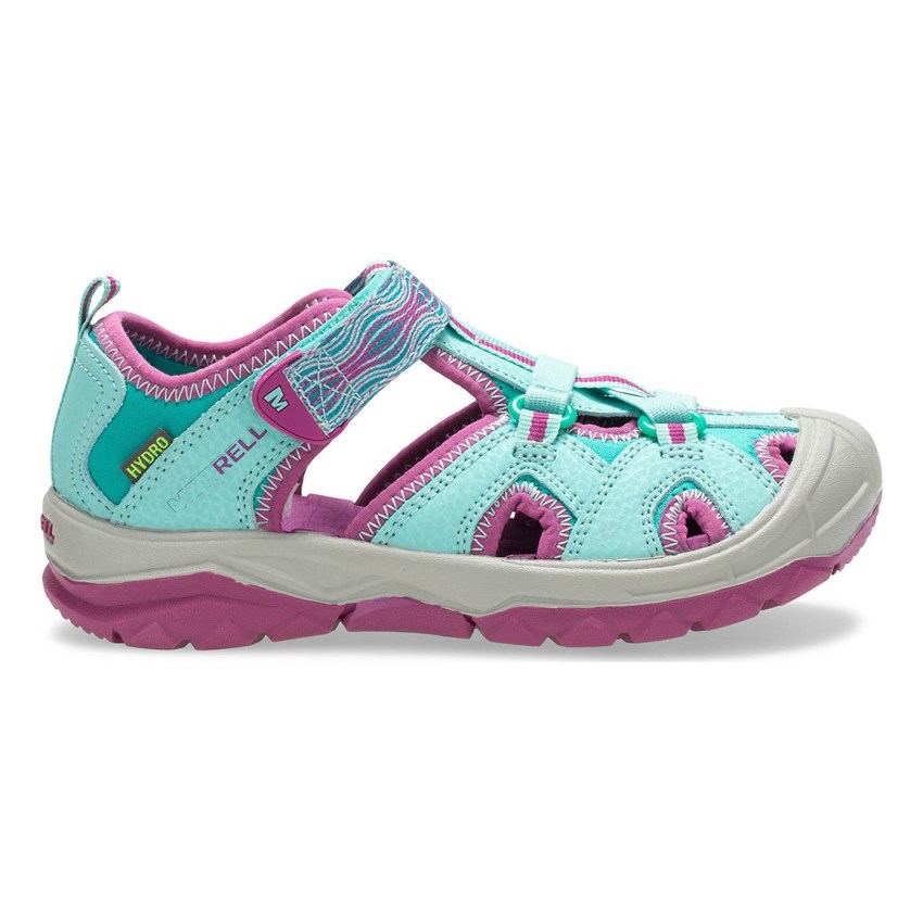 Sandales Merrell Hydro Turquoise/Rose Enfant | Y.A.WFWQ